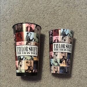 2 Taylor Swift The Eras Tour Cups New
